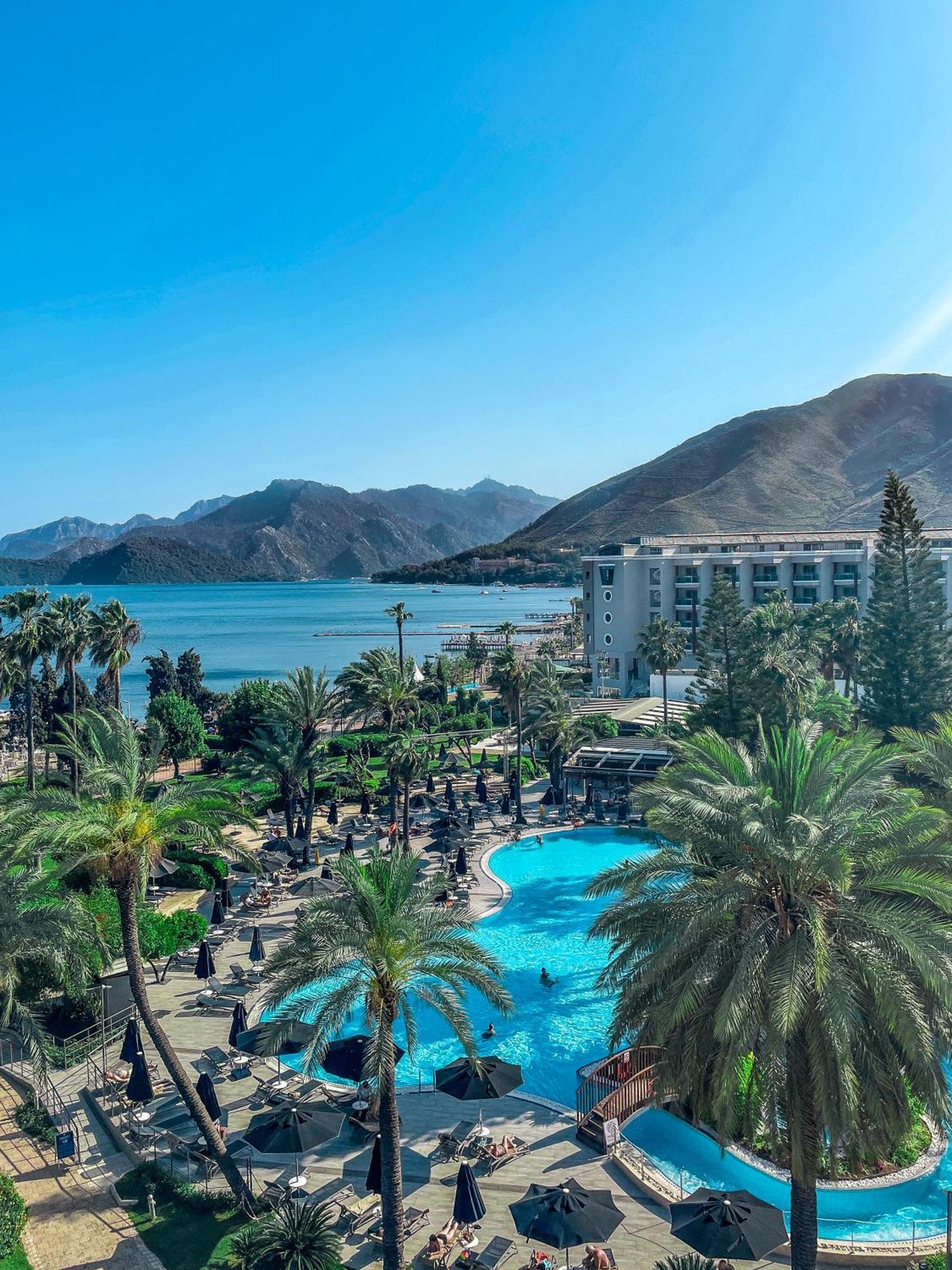 Отель Tui Blue Grand Azur Мармарис Экстерьер фото