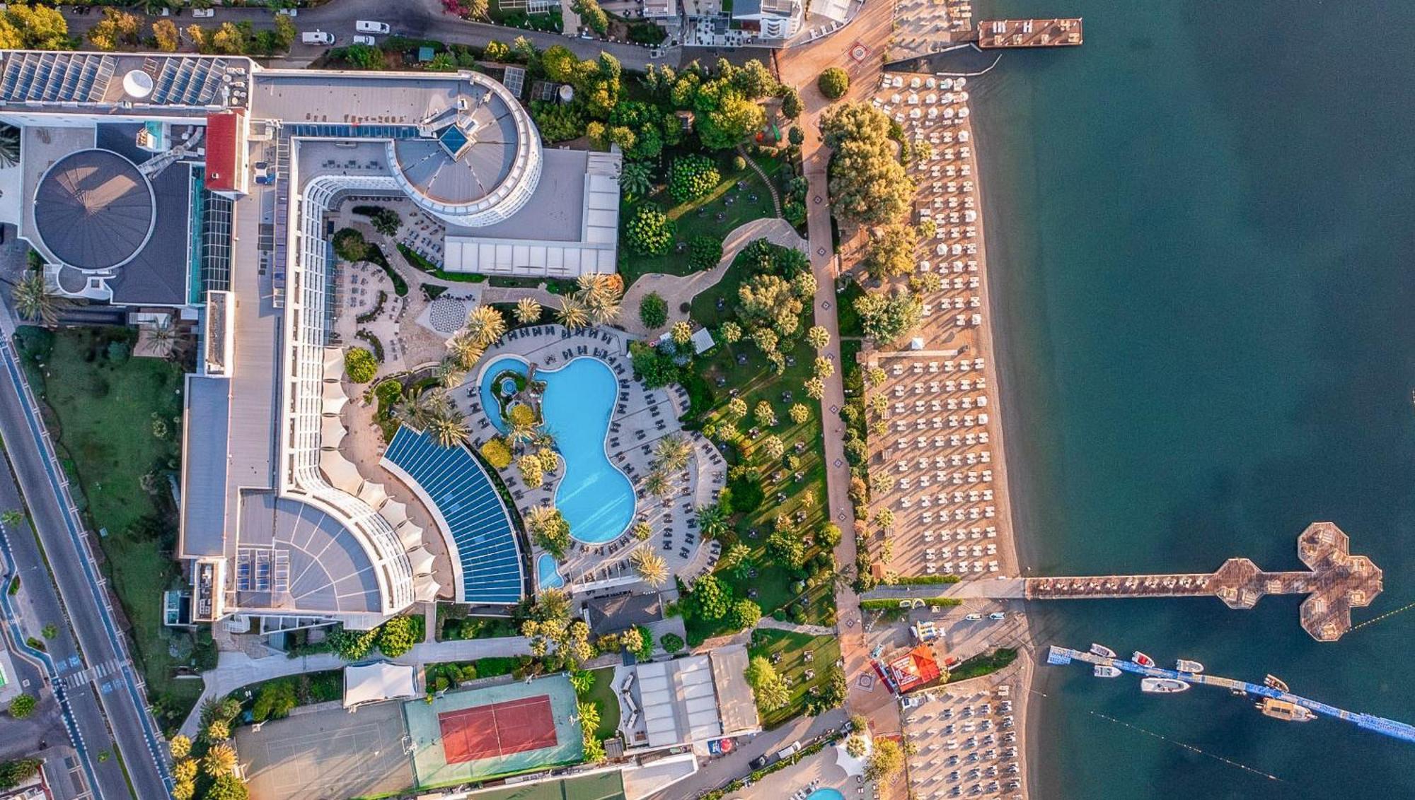 Отель Tui Blue Grand Azur Мармарис Экстерьер фото