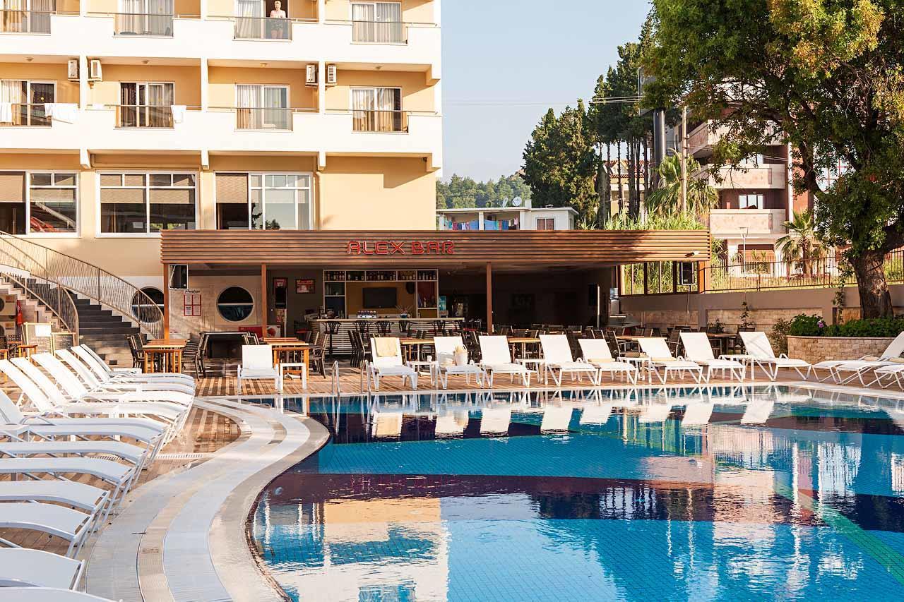 Отель Tui Blue Grand Azur Мармарис Экстерьер фото